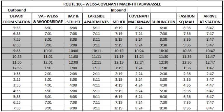 Snow Routes – STARS – Saginaw Transit Authority and Regional Services