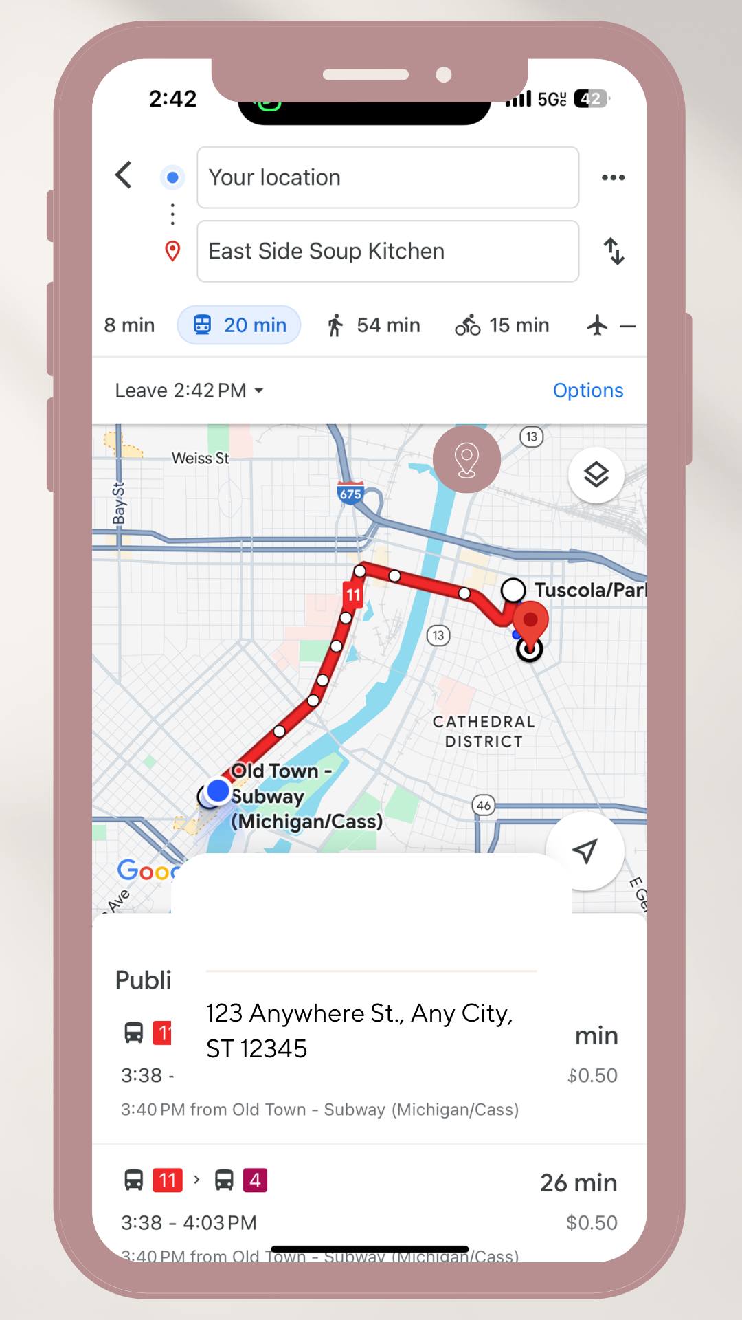 WHERE’S MY BUS? STARS ROUTES ON GOOGLE MAPS – STARS – Saginaw Transit ...